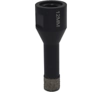 Коронка алмазная с воском по керамике и керамограниту Super Hard (12 мм; M14) Hilberg HH612