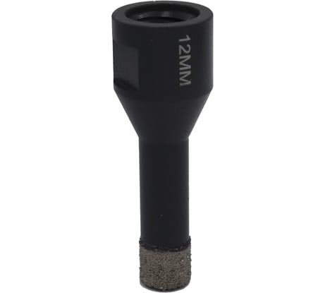 Коронка алмазная с воском по керамике и керамограниту Super Hard (12 мм; M14) Hilberg HH612