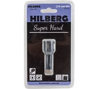 Коронка алмазная с воском по керамике и керамограниту Super Hard (14 мм; M14) Hilberg HH614