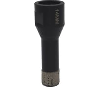 Коронка алмазная с воском по керамике и керамограниту Super Hard (14 мм; M14) Hilberg HH614