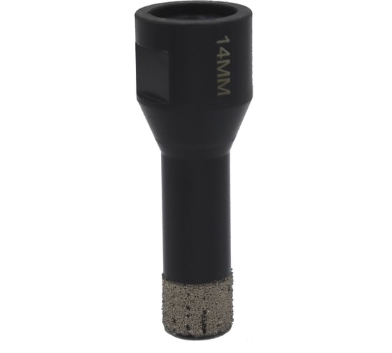 Коронка алмазная с воском по керамике и керамограниту Super Hard (14 мм; M14) Hilberg HH614 1