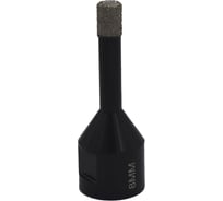 Коронка алмазная с воском по керамике и керамограниту Super Hard (8 мм; M14) Hilberg HH608