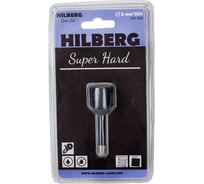 Коронка алмазная с воском по керамике и керамограниту Super Hard (8 мм; M14) Hilberg HH608