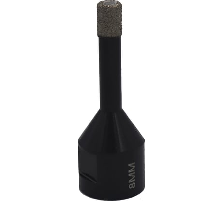 Коронка алмазная с воском по керамике и керамограниту Super Hard (8 мм; M14) Hilberg HH608