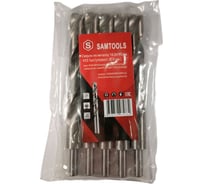 Сверло по металлу 18x191 мм, HSS, 5 шт, х/к Ø10 мм SAMGRUPP SAMC-067180191