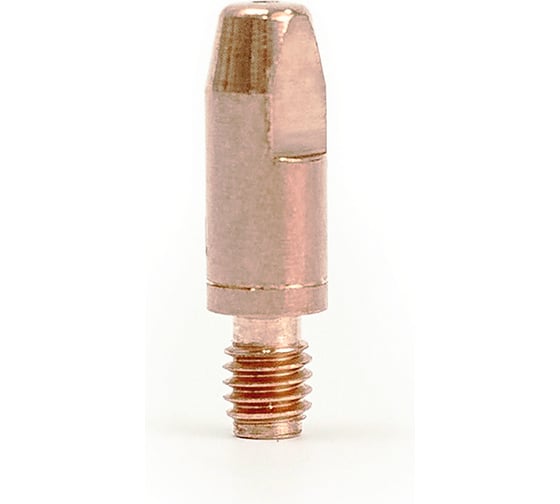 Наконечник (Cu-Cr-Zr) М6, 28 мм, 1 мм, 5 шт TopWeld TW.212.428103-5