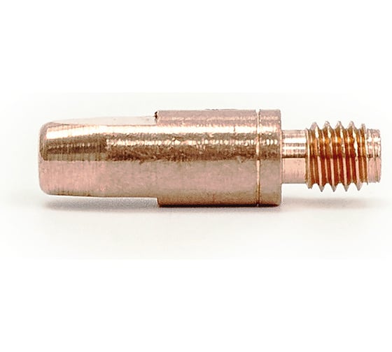 Наконечник (Cu-Cr-Zr) М6, 28 мм, 1.4 мм, 5 шт TopWeld TW.212.428143-5
