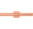 Катод плазмотрона (TW PТ31) удлиненный Red Copper 10 шт TopWeld TW.214.541421-10 1