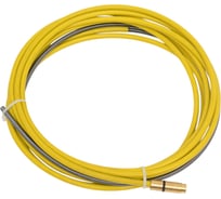Канал направляющий стальной 1.2-1.6 мм, желтый, 5.5 м, RF TopWeld TW.212.816552