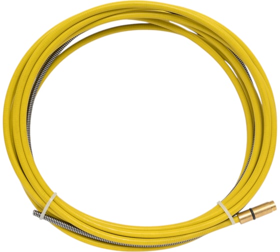 Канал направляющий стальной 1.2-1.6 мм, желтый, 5.5 м, RF TopWeld TW.212.816552