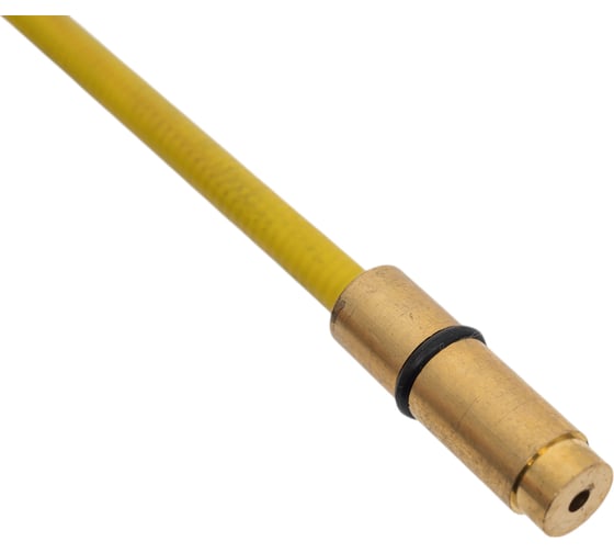 Канал направляющий стальной 1.2-1.6 мм, желтый, 5.5 м, RF TopWeld TW.212.816552