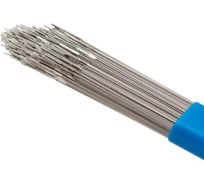 Пруток присадочный нержавеющий SvarCity ER 308 LSi (Св-04x19Н9) 3.2 мм, 5 кг, сварка TIG полуавтомат пруток/нержавейка/ER308LSi/3,2/5кг