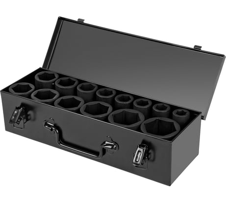 Набор головок ударных удлиненных 3/4"DR, 17-50 мм, 14 предметов AV Steel AV-731414