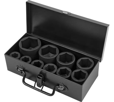 Набор головок ударных 3/4"DR, 17-46 мм, 10 предметов AV Steel AV-730410