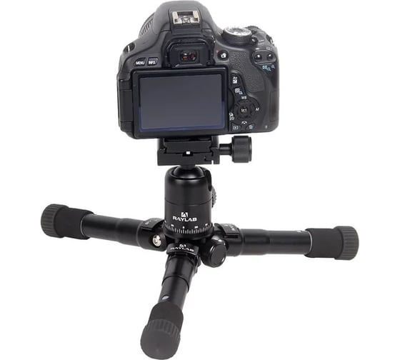 Штатив компактный алюминиевый с головой MT-Pro 49 RayLab RLMTPRO49