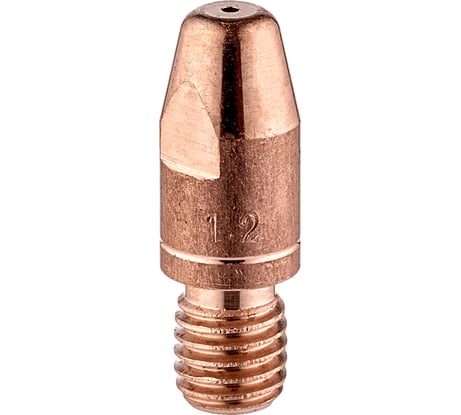 Наконечник сварочный ICU0809-82 (10 шт; Cu-Cr-Zr; М10х35 мм; 1.2 мм) Сварог 00000090953