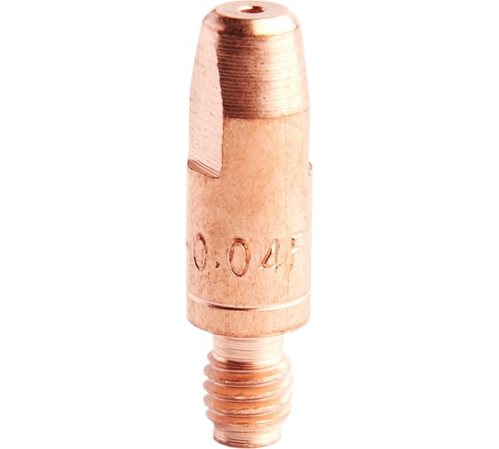 Наконечник сварочный ICU0004-62 (10 шт; E-CU-AL; M6х28 мм; 1.2 мм) Сварог 00000087430 1