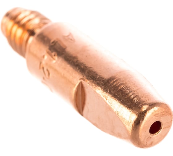 Наконечник сварочный ICU0004-62 (10 шт; E-CU-AL; M6х28 мм; 1.2 мм) Сварог 00000087430