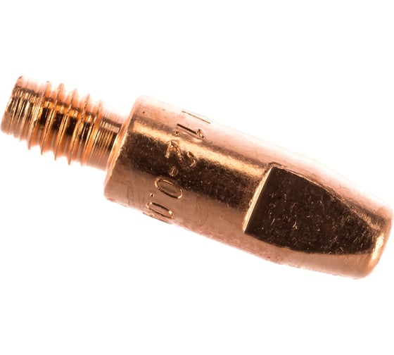 Наконечник сварочный ICU0004-62 (10 шт; E-CU-AL; M6х28 мм; 1.2 мм) Сварог 00000087430