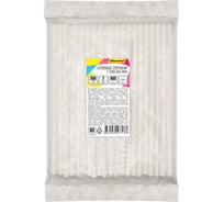 Cтержни клеевые 7-200-62-WH 200 мм, D7 мм, белый, 62 шт Silwerhof 1974869