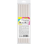 Cтержни клеевые 11-200-5-WHI 200 мм, D11 мм, белый, 5 шт Silwerhof 2011111