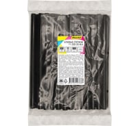 Cтержни клеевые 11-200-26-BLA 200 мм, D11 мм, черный, 26 шт Silwerhof 1974881