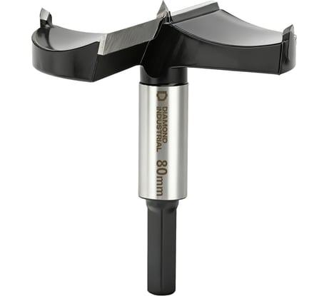 Сверло Форстнера по дереву 80 мм твердосплавное HM Diamond Industrial DIDSF80