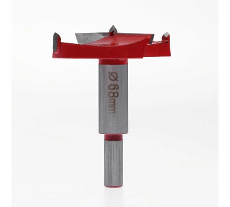 Сверло Форстнера по дереву 68 мм твердосплавное HM Diamond Industrial DIDSF68