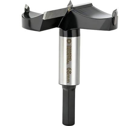 Сверло Форстнера по дереву 68 мм твердосплавное HM Diamond Industrial DIDSF68