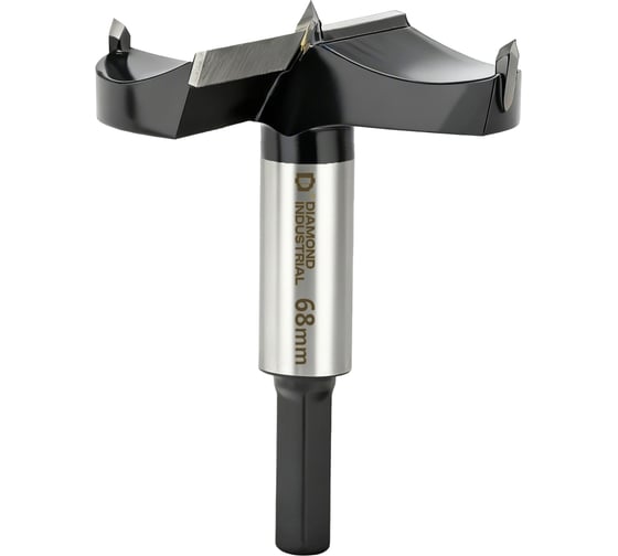 Сверло Форстнера по дереву 68 мм твердосплавное HM Diamond Industrial DIDSF68
