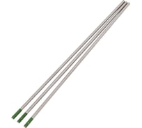 Электрод вольфрамовый WP-20 3.0х175 мм, 3 шт Оберон WP2030.3