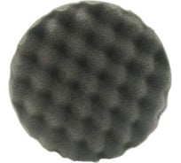 Полировальный круг MOP UP PLUS 150x30 мм, (Черный, ребристый) для абразивной пасты SOLID 364.0153.1