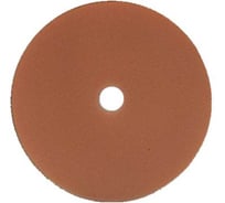 Полировальный круг MOP UP ZERO 150x25 мм, (Оранжевый), с отверстием 20 мм для абразивной пасты SOLID 364.0162