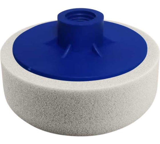 Полировальный круг MOP UP поролоновый, белый, 85х30 мм, M14 MINI SOLID 366.1140 1