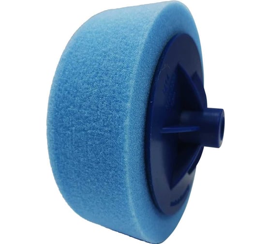 Полировальный круг MOP UP поролоновый, синий, 150х50 мм, M14 SOLID 363.1141 1