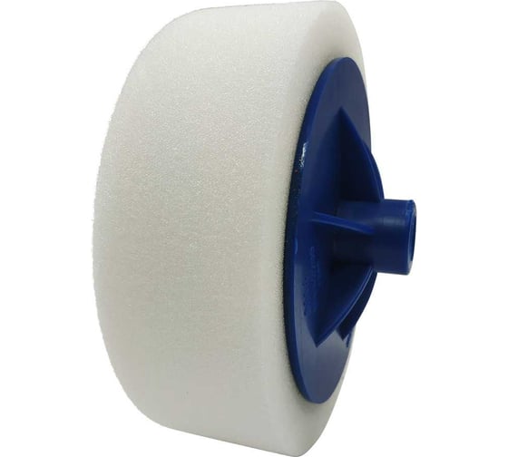 Полировальный круг MOP UP поролоновый, белый, 150х50 мм, M14 SOLID 363.1140 1