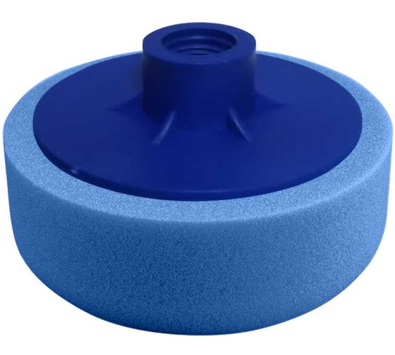 Полировальный круг MOP UP поролоновый, синий, 85х30 мм, M14 MINI SOLID 366.1141 1