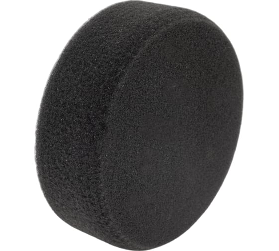 Полировальный круг MOP UP MINI 85x30 мм, (черный) для абразивной пасты SOLID 365.085.3
