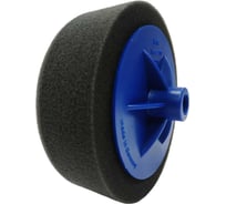 Полировальный круг MOP UP поролоновый, черный, 150х50 мм, M14 SOLID 363.4140