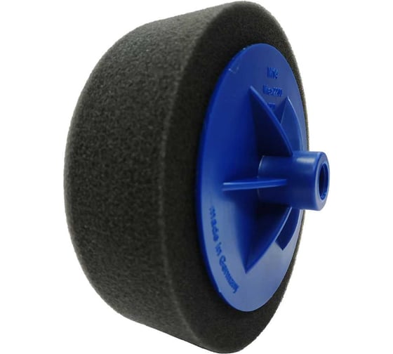 Полировальный круг MOP UP поролоновый, черный, 150х50 мм, M14 SOLID 363.4140