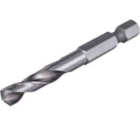 Сверло спиральное по металлу (6 мм; HSS-G; 5D; 135 град; шестигр.хв.) PROJAHN 133060