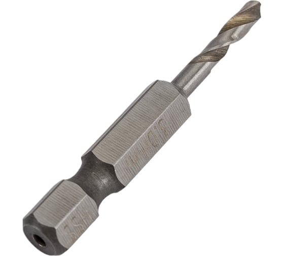 Сверло спиральное по металлу (3 мм; HSS-G; 5D; 135 град; шестигр.хв.) PROJAHN 133030