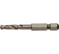 Сверло спиральное по металлу (4.5 мм; HSS-G; 5D; 135 град; шестигр.хв.) PROJAHN 133045