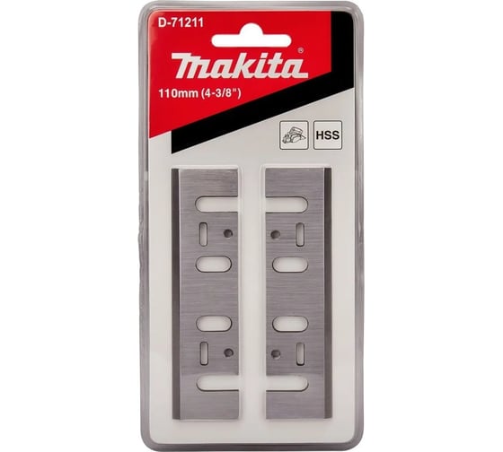 Нож HSS 110 мм для 1911В Makita D-71211