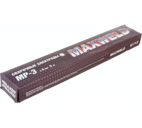 Электроды МР-3 (4 мм; 5 кг) MAXWELD MR45