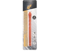 Сверло по бетону 4-грани, 10 мм, Победит наконечник, хвостовик шестигранник 1/4"HEX - E TORGWIN T502730