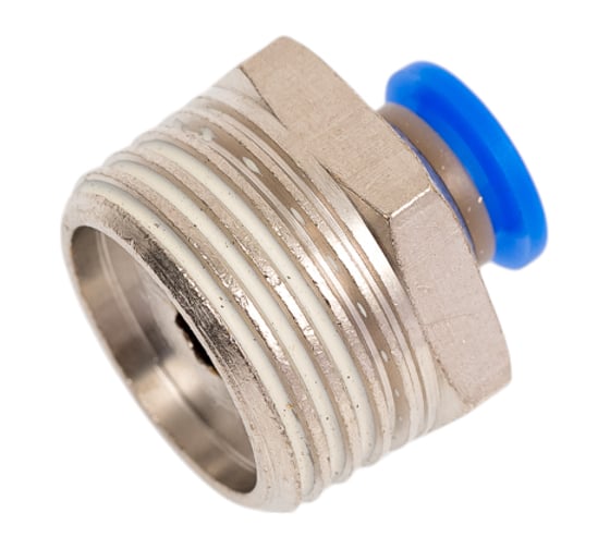 Фитинг Pegas металлический 6 мм, наружная резьба 1/2" Pegas pneumatic 5217