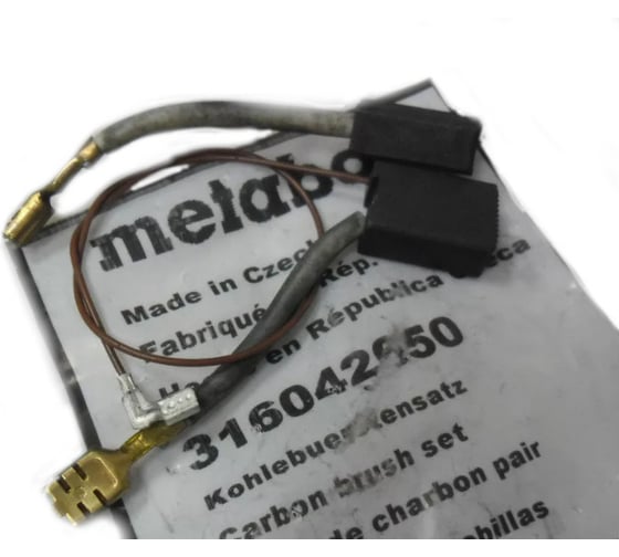 Щётка угольная 2 шт Metabo 316042650 1