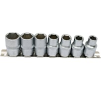 Набор торцевых головок 6-гранных (7 шт; 1/2; 10-19 мм) РОКОТ 736-181
