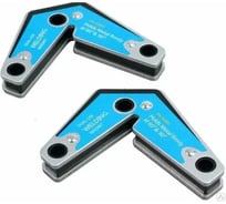 Фиксатор (угольник) магнитный KY-1106 30 LBS 2 шт ATLASWELD KY-110630LBS2